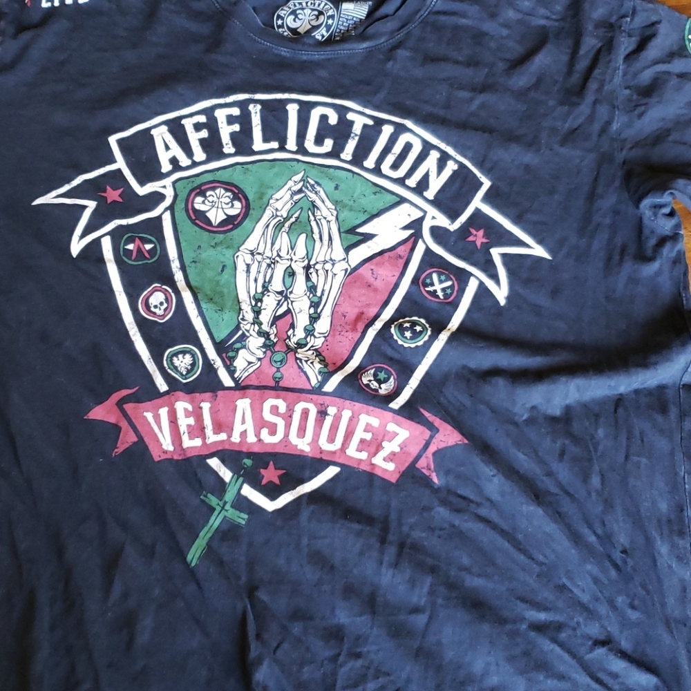Affliction Cain Velasquez Walkout T-Shirt